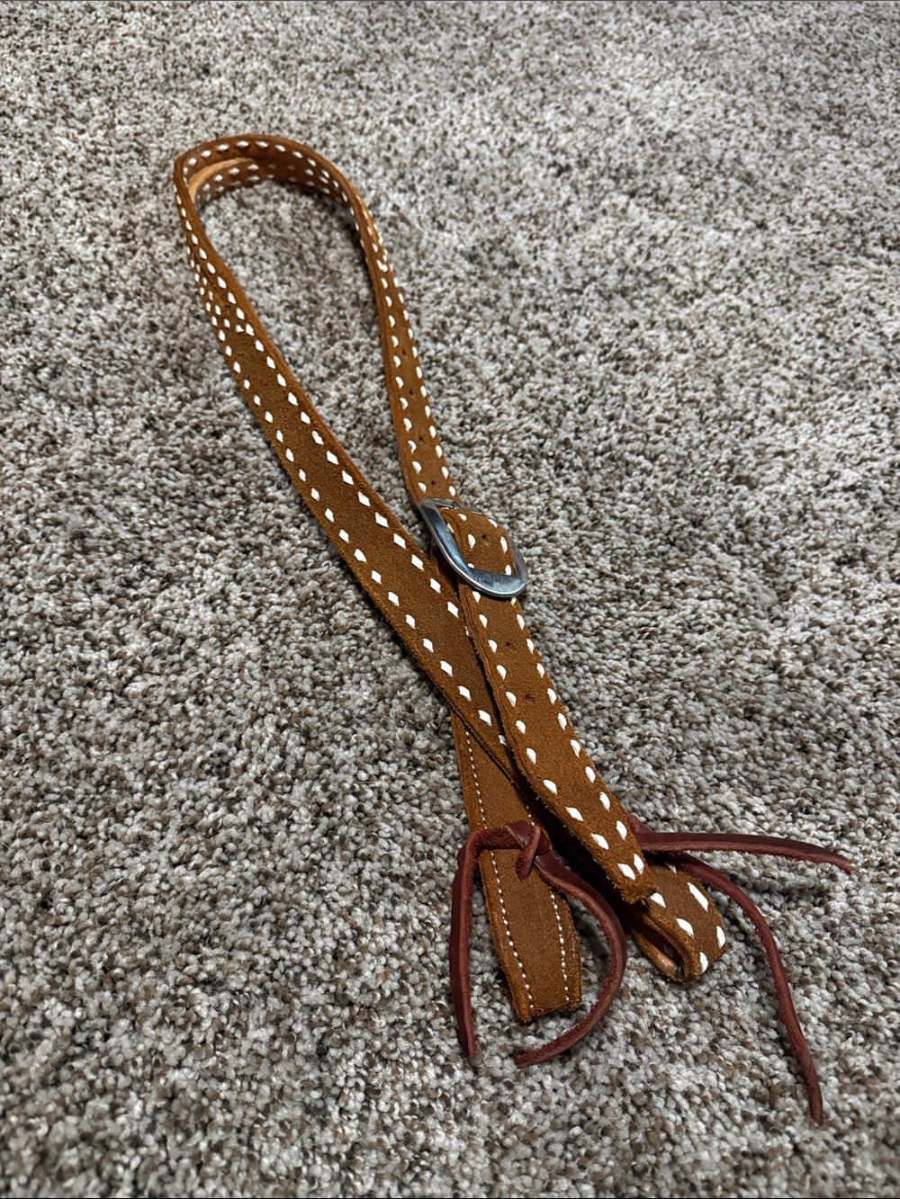 Slit ear headstall